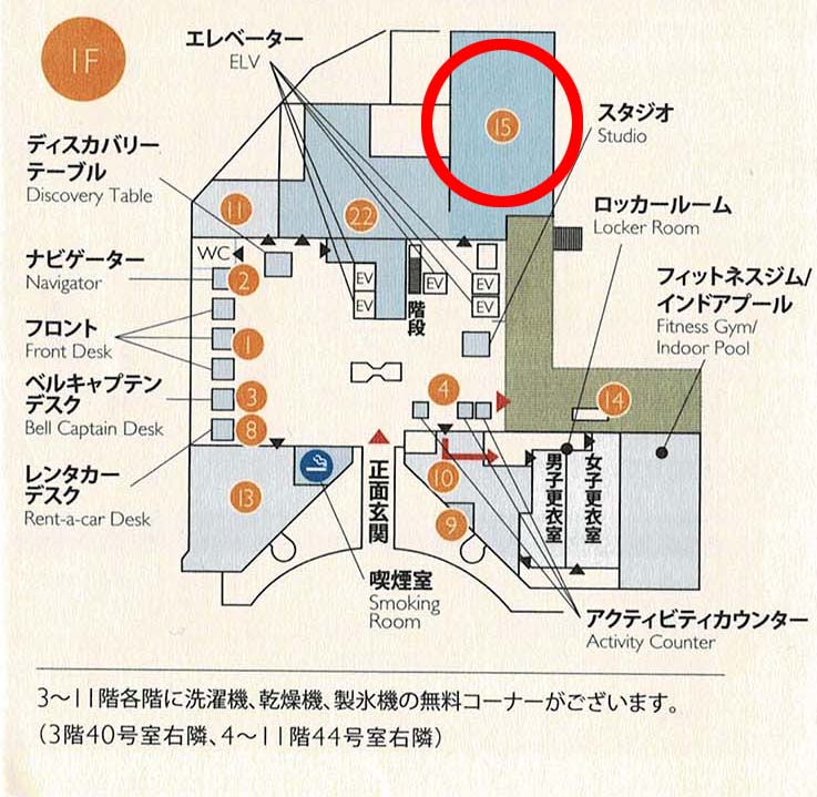 ルネッサンスリゾートオキナワ　セイルフィッシュカフェの地図です